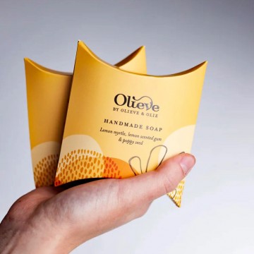 Gift Soap | Lemon Myrtle + Lemon Scented Gum + Poppy Seed